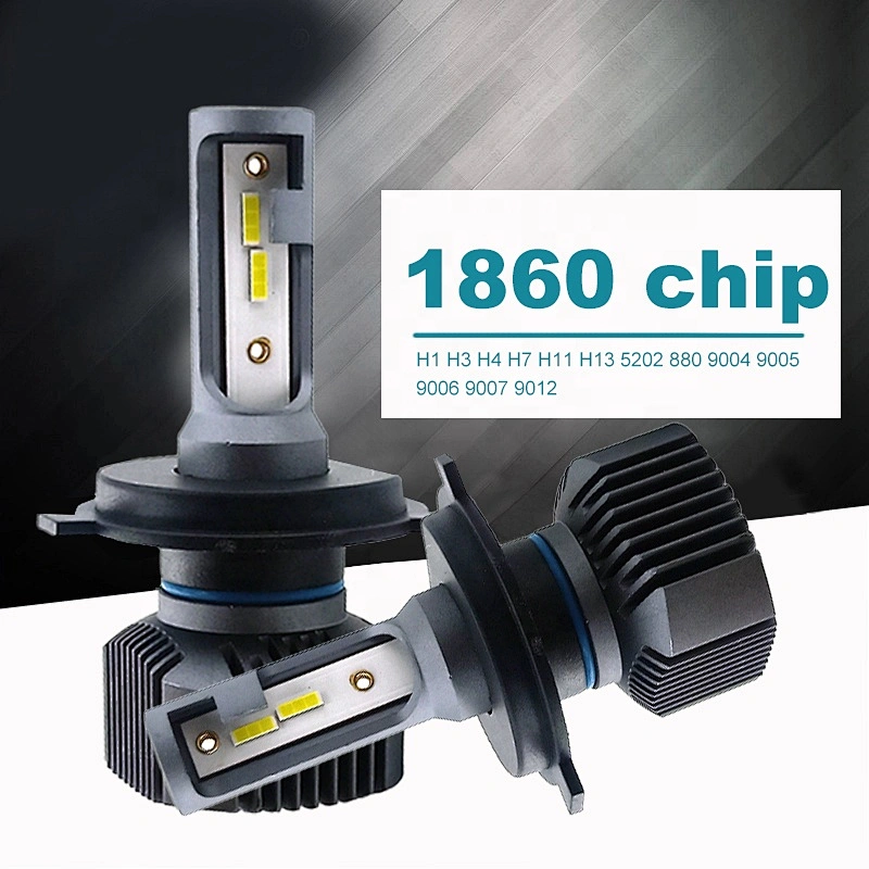 2021 waterproof high quality automotive led headlight 9005 h11 h7 bulb 9006
