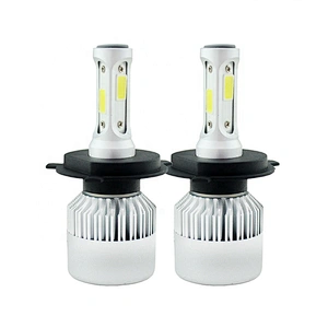 Led headlights 10000 lumens H3 H4 H7 9004 9005 9006 9007 Auto High Low Beam fog 6500K Light S2 car led headlight bulb