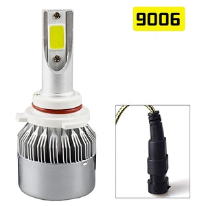 High Quality C6 H1 Car LED Headlight 6500k 6000lm 36w h7 led light in Auto lighting System