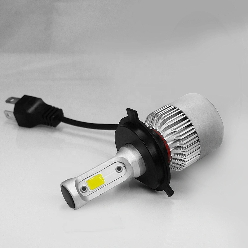 72W 8000LM S2 H4 COB LED Headlight 6500k Car LED Headlights Bulb Head Lamp Fog Light 12V