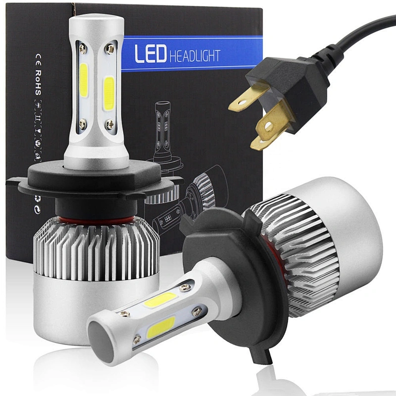 Good quality factory directly s2 lightings h13 led headlight bulbs headlamps led for car