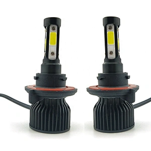 wholesale automobile led h4 lights hi lo 9006 9007 h1 h13 car led headlight bulbs h11 h4 h7