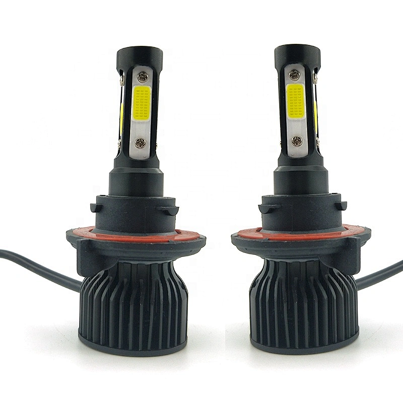 wholesale automobile led h4 lights hi lo 9006 9007 h1 h13 car led headlight bulbs h11 h4 h7