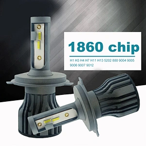 High power high low beam 12v mini universal car led headlight bulbs