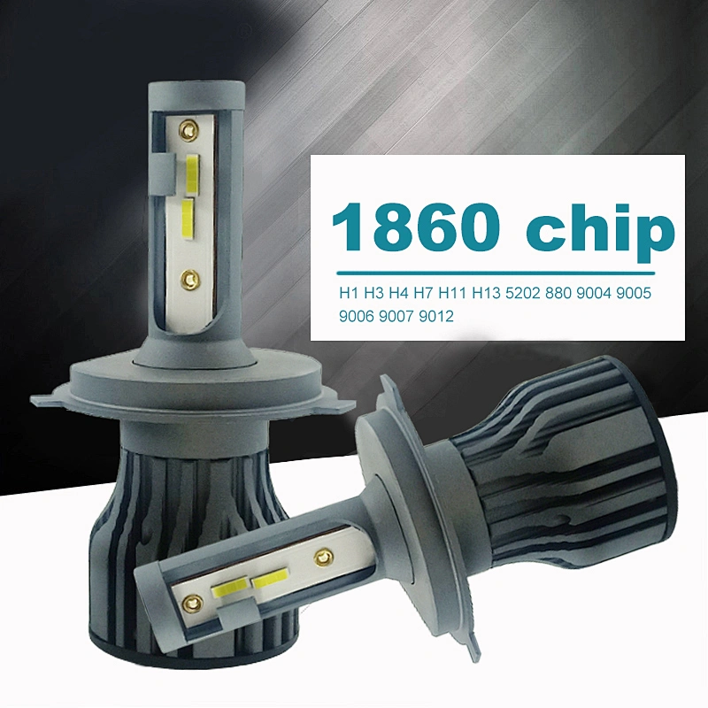 High power high low beam 12v mini universal car led headlight bulbs