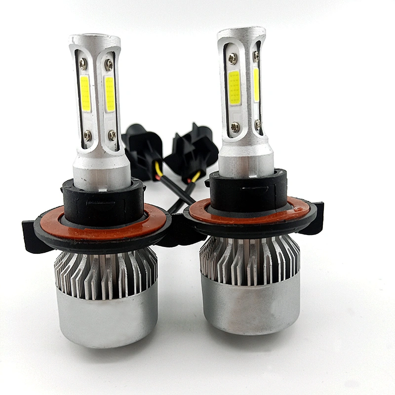 China factory supplied top quality Universal Light Lamp Car Led Headlight  Auto Lighting  Body Bulb Kit For Car H4,H13,9004,9007