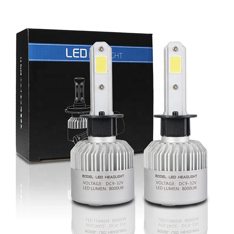 led car headlight h7 New Super bright auto h4 led headlight car