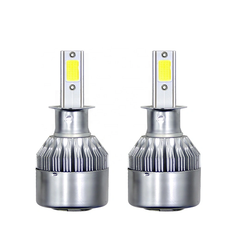 C6 nighteye h4 led h7 led Head light H1 H3 H11 H13 9004 9007 led in auto lighting system