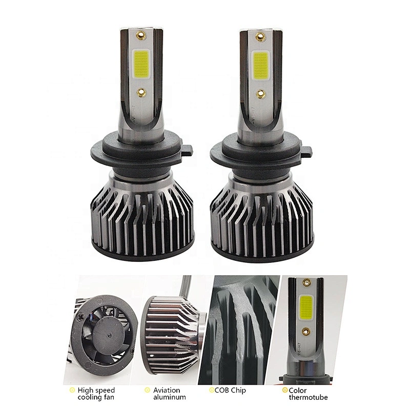 wholesale led headlight h7 h3 h4 h11/h9/h8 led headlight bulbs