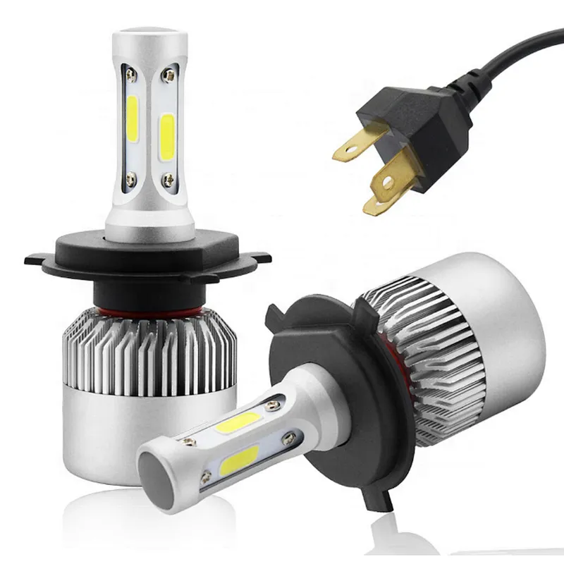 H7 car led headlight S2 hb3 car led headlight h4 for offroad