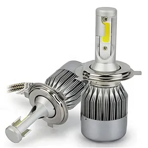 Auto car headlights led bulb 32v cob h4 headlamp led bulbs component auto lighting system led light cars