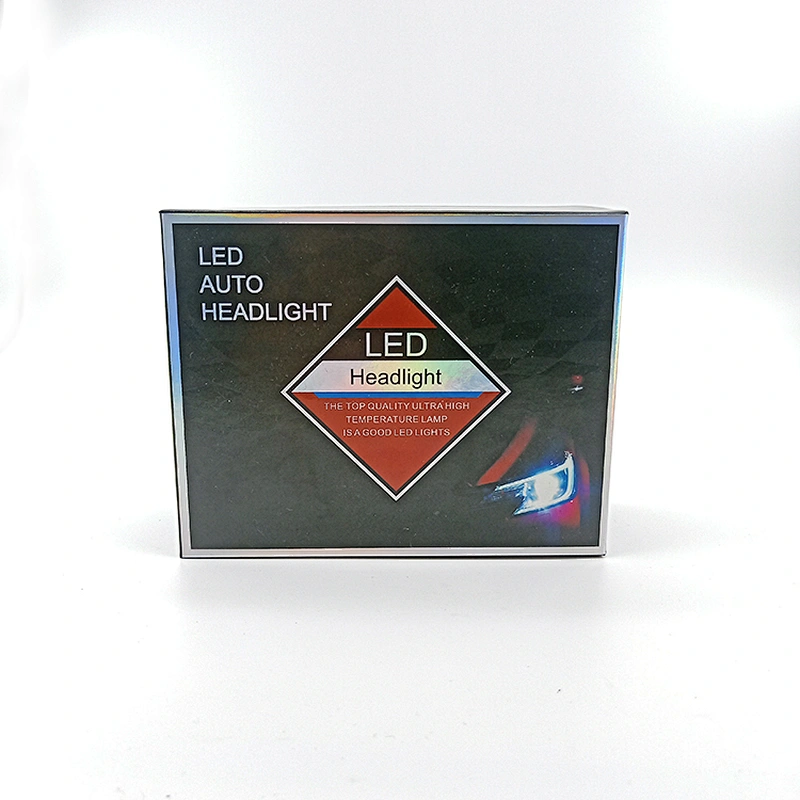 High Quality Wholesale Cheap auto car headlamp led kit 10-32V COB H4 LED Headlight V6 Auto lighting system H1 H3 H7