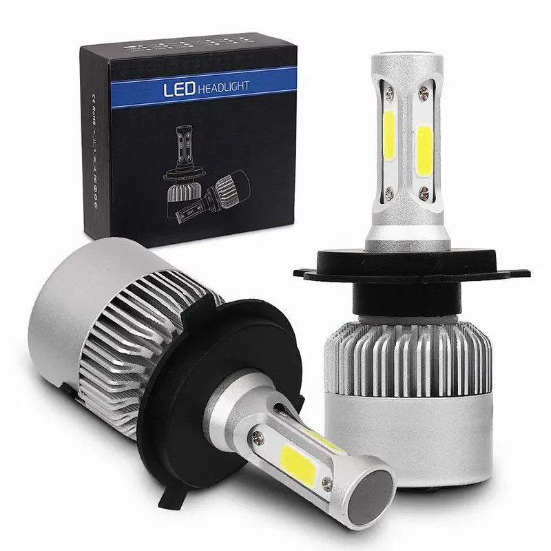 LED Car Headlight auto lighting system H4 Bulb H1 H3 H8 H9 9005 h11 led 36W 10000LM led headlight bulb