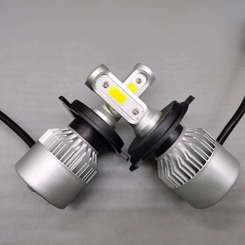 High Power Super Bright low Beam car Headlight H13 9004 9007 led Auto Car  H4 S2 Led Headlight