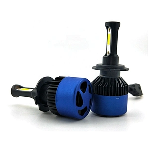 2021 new led headlight bulbs kits 6500k three sides 360 lighting led h1 h4 h7 for auto s2 car headlight led bulb