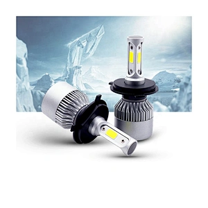 36W 9-30V 6500K 6000lm Universal Light Lamp Car Led Headlight  Auto Lighting  Body Bulb Kit For Car