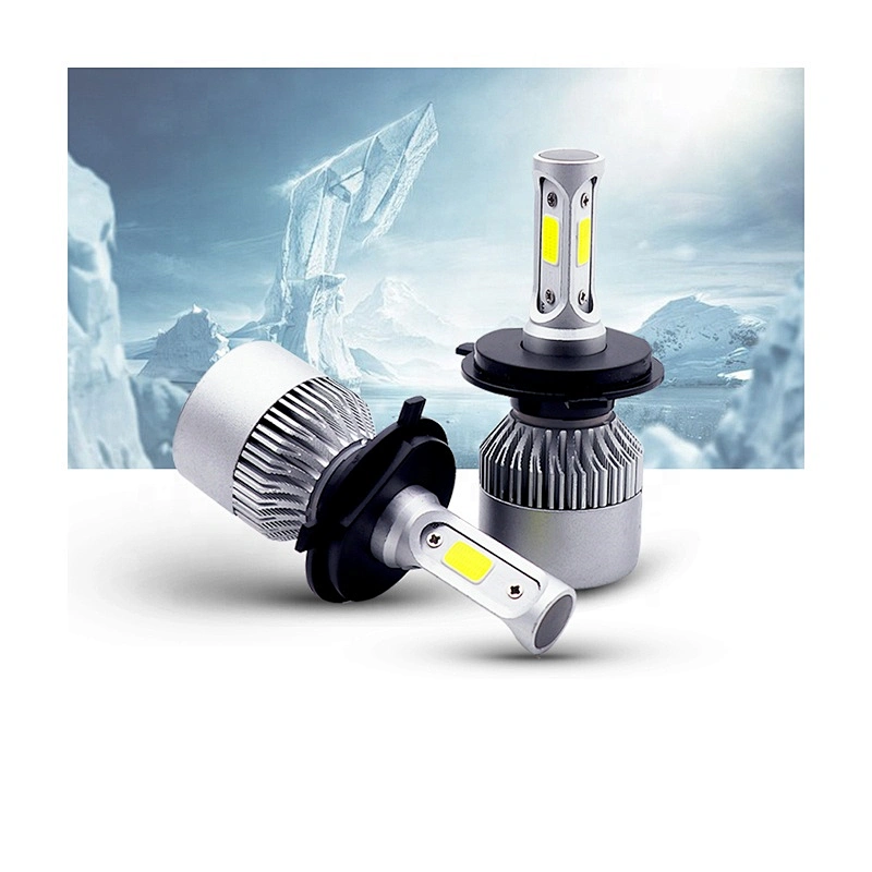 36W 9-30V 6500K 6000lm Universal Light Lamp Car Led Headlight  Auto Lighting  Body Bulb Kit For Car
