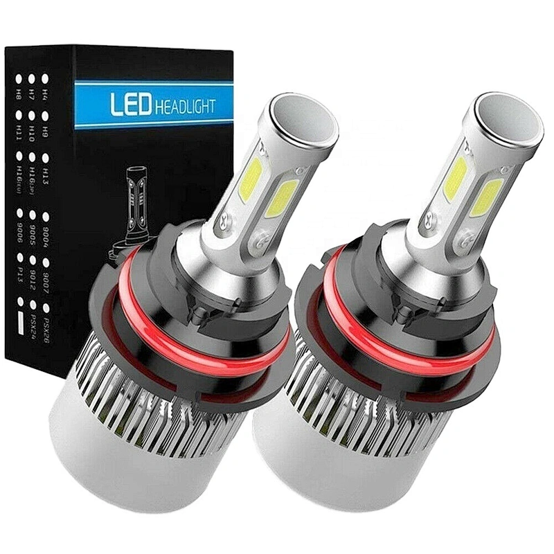 Led headlight h1 h7 led lights for automobiles h4 led bulb