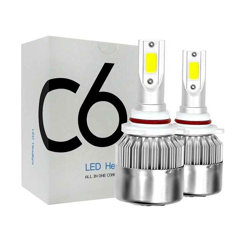 9005 led bulb 360 led headlight driving bulb with car