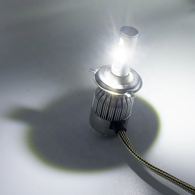 Super Bright High Low Beam 16000LM 72w H3 H1 H11 880 9005 9006 H13 Car Led Headlight Bulb H4 H7 Led Auto H4 H7 C6 Led Headlight