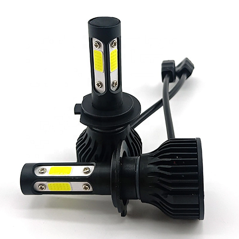 High quality hot sale  auto car led headlamps V7 for cars H4 H13 9004 9007