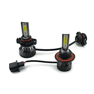 S6 auto bulbs car led headlight H4 H13 9004 9007 24W 12000lm price headlight