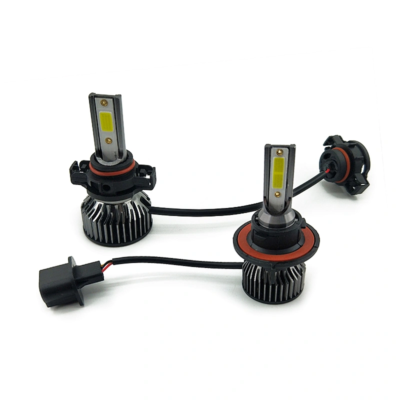 S6 auto bulbs car led headlight H4 H13 9004 9007 24W 12000lm price headlight