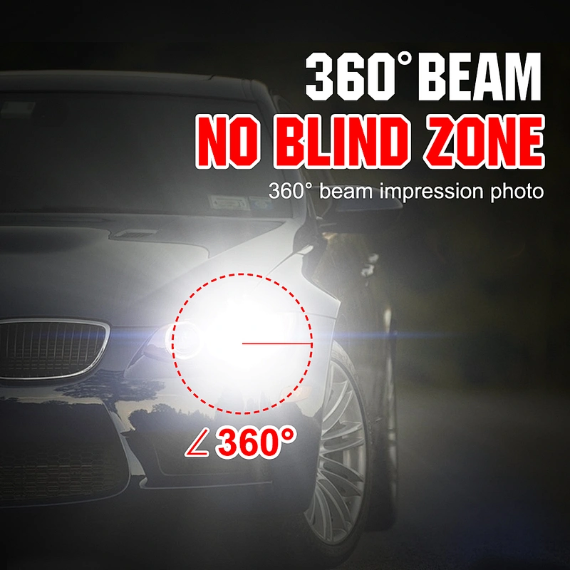 LED Car Headlight auto lighting system H4 Bulb H1 H3 H8 H9 9005 h11 led 36W 10000LM led headlight bulb