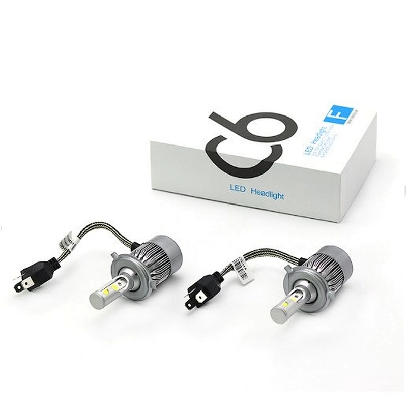 Driving light C6 led headlight Auto+Lighting+System 36W 9006 9005 h4 h13 led headlight