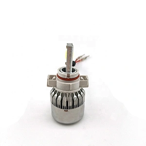 led headlight Auto+Lighting+System COB chip 24v 36W 8000LM H7 H4 9005 9006 H15 H13 H11 led C6 led headlight for car accessories