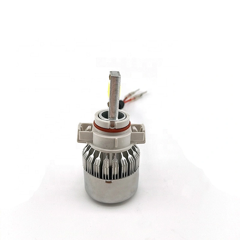 led headlight Auto+Lighting+System COB chip 24v 36W 8000LM H7 H4 9005 9006 H15 H13 H11 led C6 led headlight for car accessories