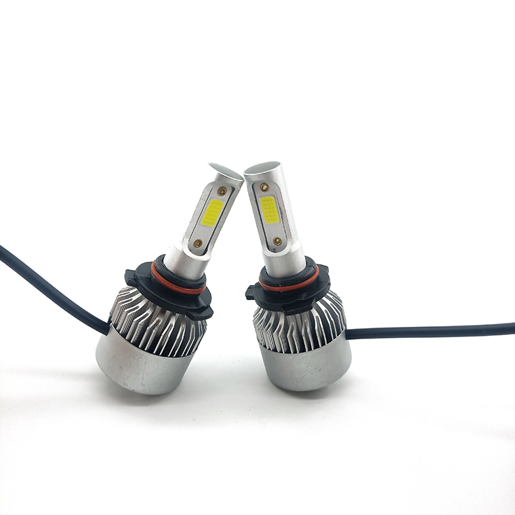 s2 auto car led headlamp bulbs H1 H3 H7