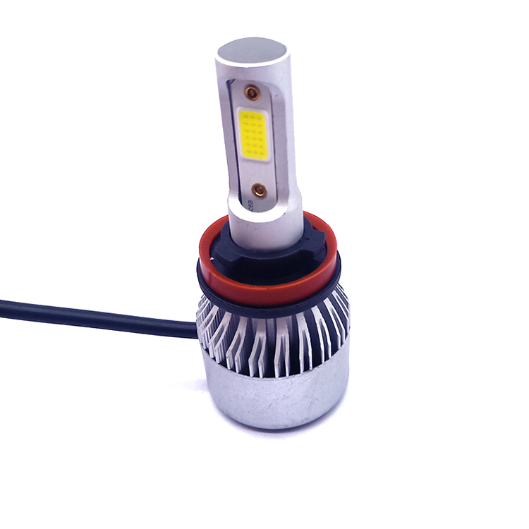 s2 auto car led headlamp bulbs H1 H3 H7