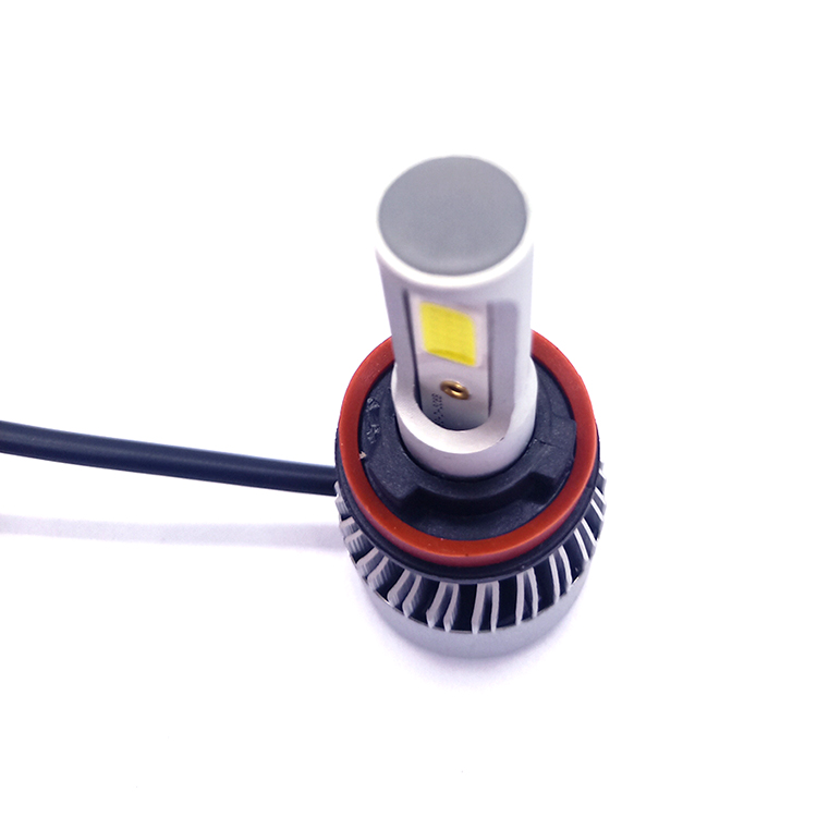 s2 headlamp led kit component H1 H3 H7