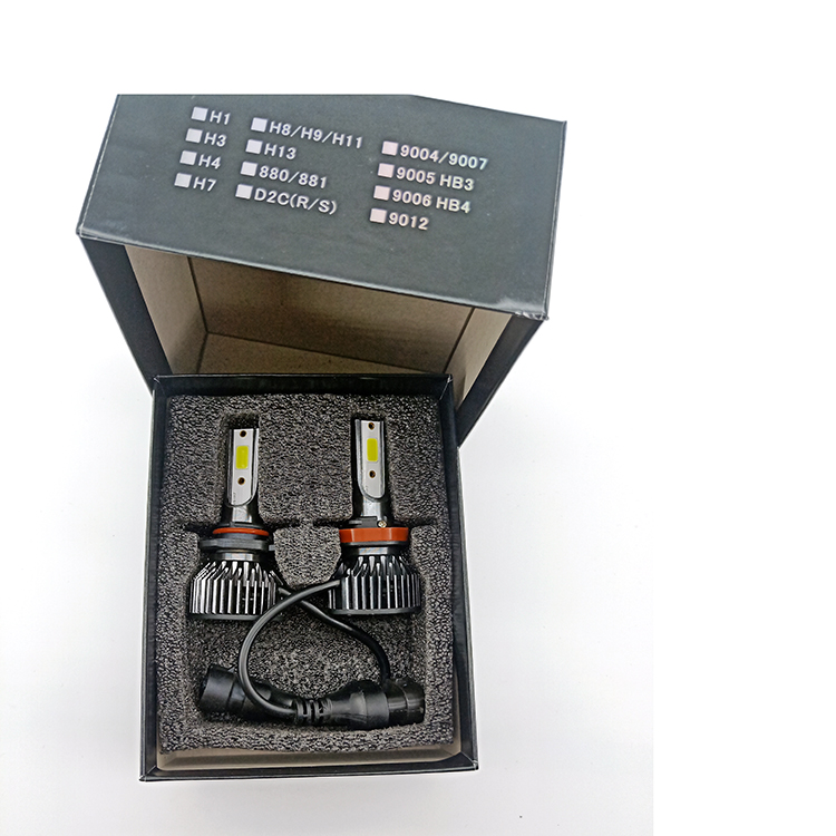 led headlights H4