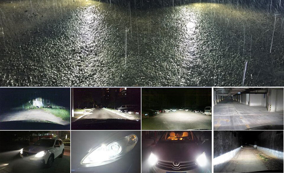 car headlight