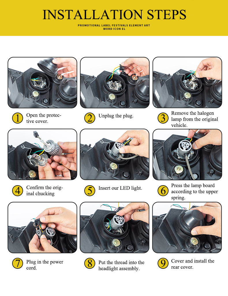 car headlight