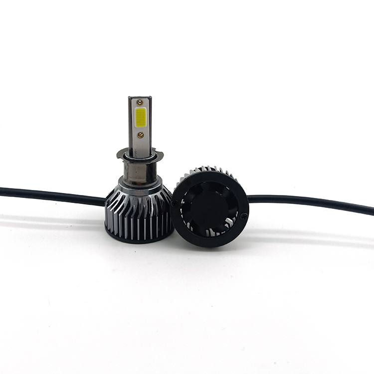 10-32V COB H4 h1 led headlight led headlamp bulb part