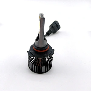 Customized High Quality auto car led headlamp 10-32V COB H4 LED Headlight V6 Auto lighting system H1 H3 H7