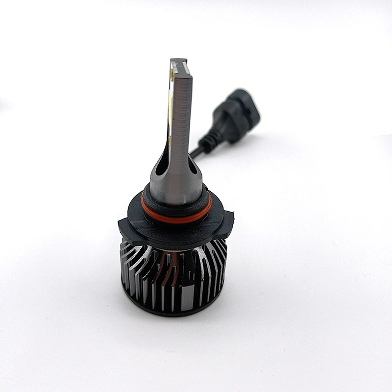Customized High Quality auto car led headlamp 10-32V COB H4 LED Headlight V6 Auto lighting system H1 H3 H7
