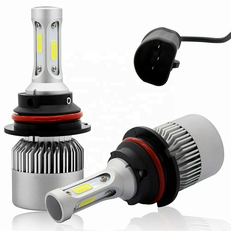 Hotselling led car headlight 9012 led light headlight car S2 h4 led headlight