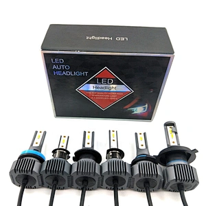H7 LED Car Light Bulbs H13 new V1 1860chip 9004 H13 H4 led headlight bulbs h4 9004 Led Headlight