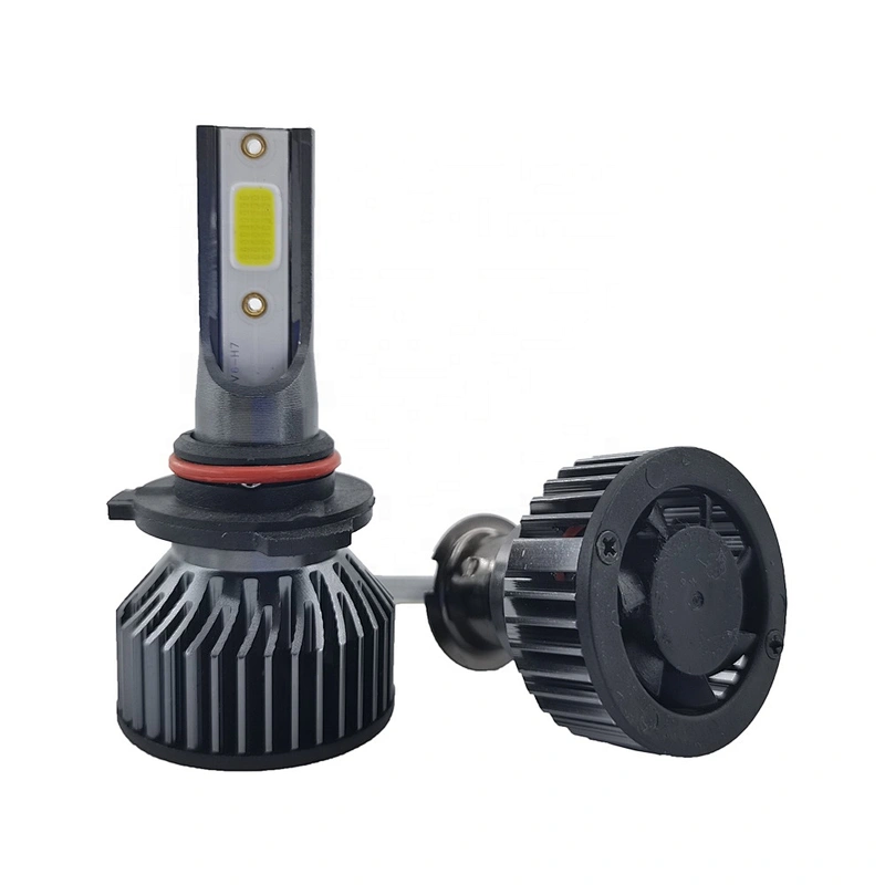Hot selling h8\/h9\/h11\/h16 led 6000k h7 car led headlight of V6