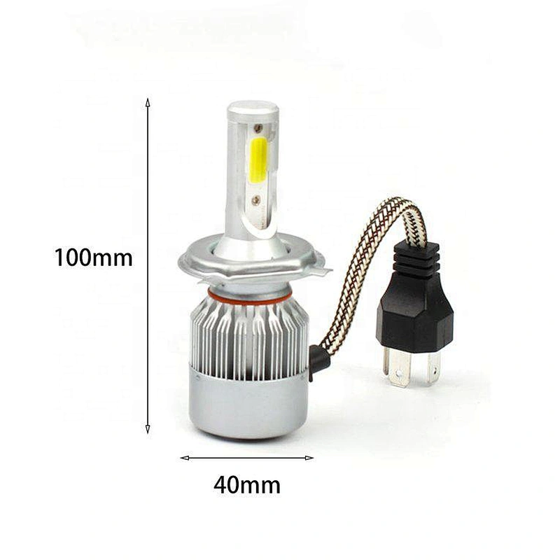 Hotselling Factory Wholesale  Headlight bulb C6 LED H4 H13 9004 9007 9012 5202