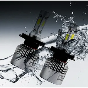 2021 new led headlight bulbs kits 6500k three sides 360 lighting led h1 h4 h7 for auto s2 car headlight led bulb