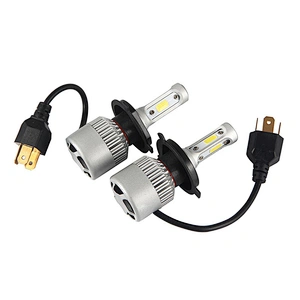 Cheap High Quality Auto lighting system S2 Led Headlight h1 h4 h7 h11 h13