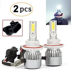 Auto+lighting+system faros C6 led car led headlight 8000lm h3 h4 h7 h11 led car led headlight