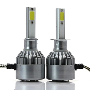Fast Heat Dissipation Auto lighting system C6 led headlamp H4 H1 H3 H7