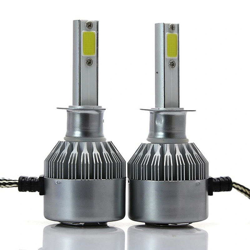 Fast Heat Dissipation Auto lighting system C6 led headlamp H4 H1 H3 H7