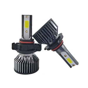 Super bright 6500k led h4 headlight bulb socket V6 h3 car led bulb